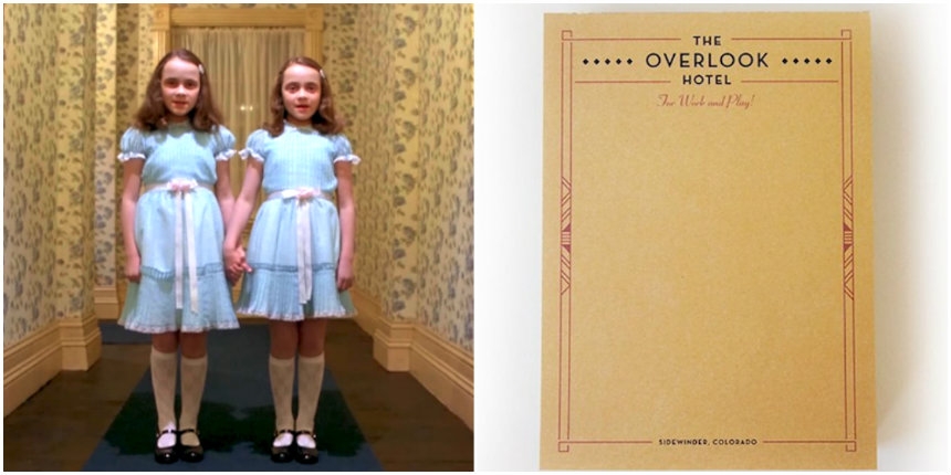 Get your own notepads from fictional hotels in ‘The Shining’, ‘Twin Peaks’, ‘The Wicker Man’ & more