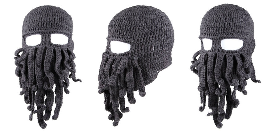 There’s a Cthulhu ski mask that’s only $4.23!
