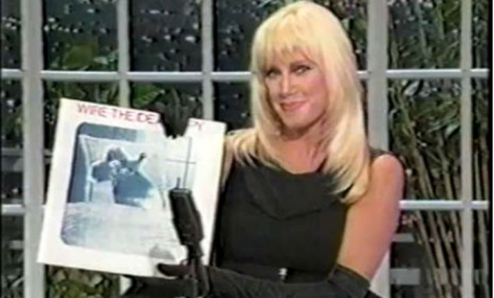 Truly Post-Punk: Suzanne Somers meets Wire on ‘The Late Show,’ 1987