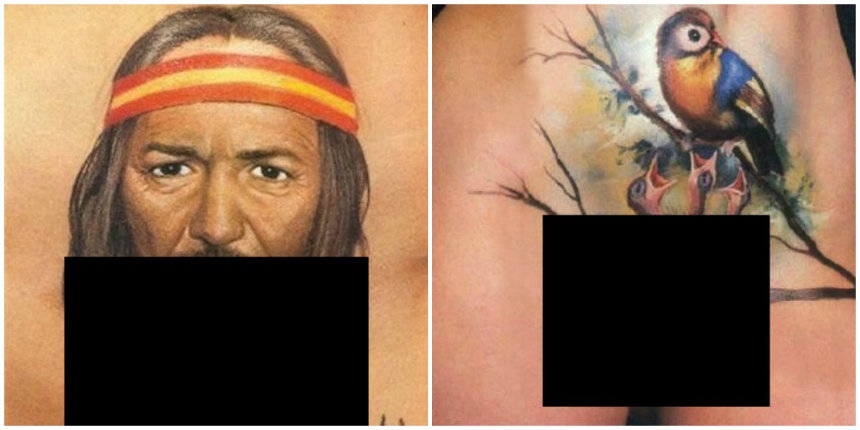 Bizarre Willie Nelson pubic hair ‘tattoo’ and other things THAT YOU CANNOT UNSEE