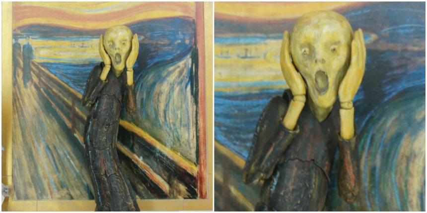 Edvard Munch’s ‘The Scream’ is now a poseable action figure