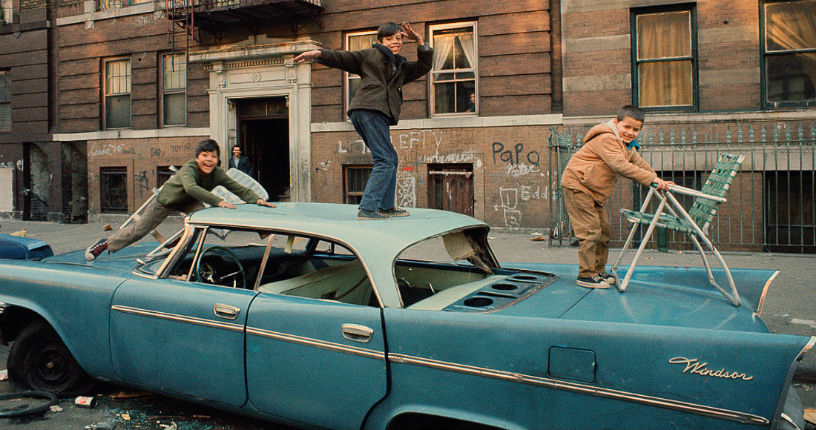The ‘real’ New York: Gritty scenes of NYC street life, 1970