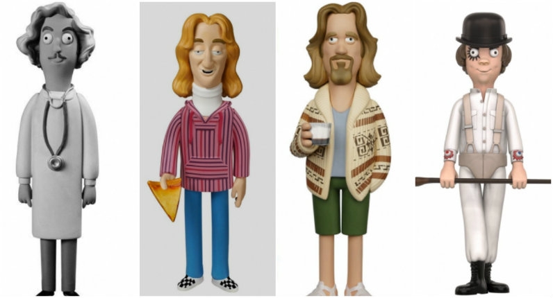 Remember those too-good-to-be-true vinyl toys of your favorite pop culture icons?