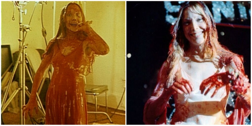 Behind-the-scenes images from ‘Carrie,’ 1976