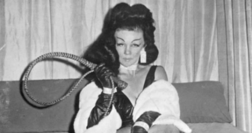 Vintage photographs of dominatrixes