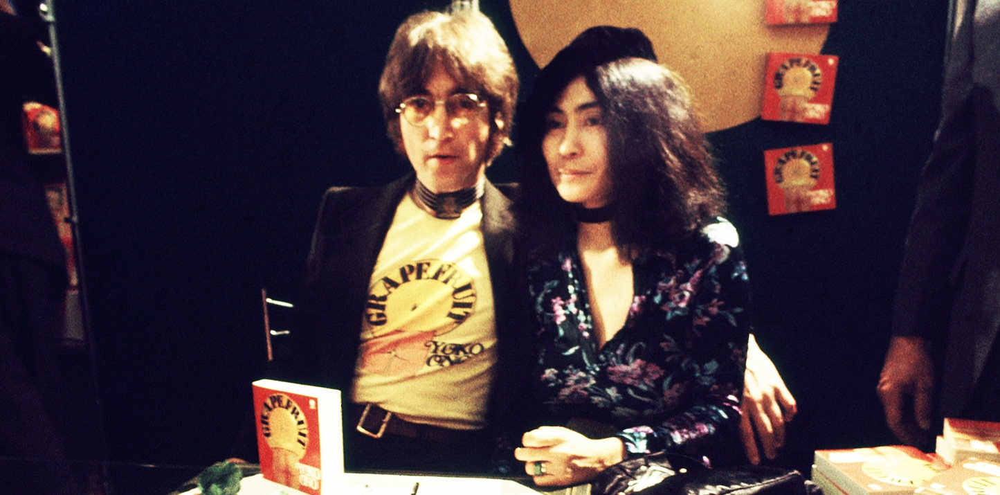 John and Yoko’s bananas art hour on late-night public TV, 1971