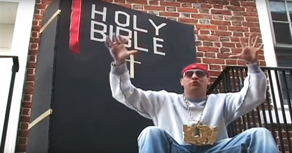 ‘I like big Bibles and I cannot lie’: The best worst Christian rap song ever