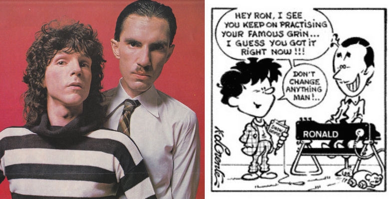‘Maelstrum’: Ronald and Russell Mael star in their own Sparks comic strip