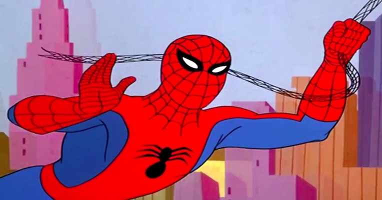 Listen to over an hour of the jazz/surf background music from 60s ‘Spider-Man’ cartoon