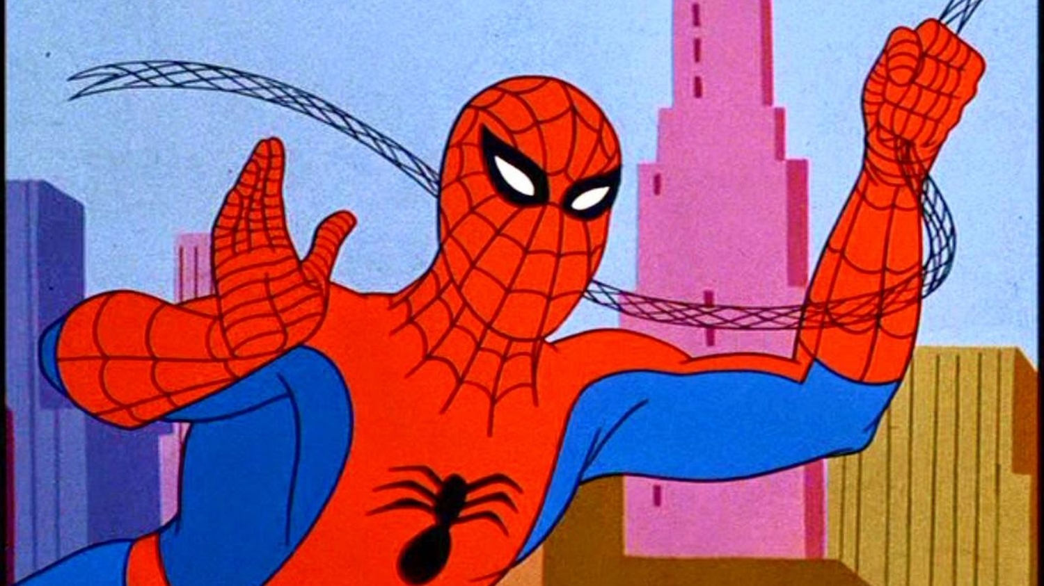 OK, let’s all listen to that 1970s rock opera about Spider-Man…..