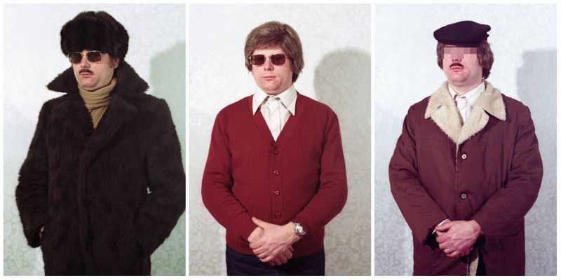 Top Secret: The goofy retro ‘undercover’ fashion guide for East German secret police spies