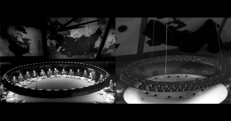 ‘Dr. Strangelove’ recreated using everyday household objects