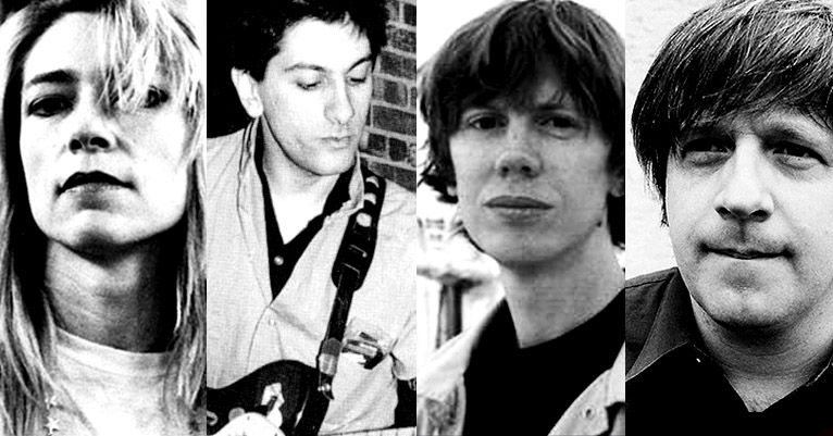 Interactive Sonic Youth timeline, curated by the band members themselves