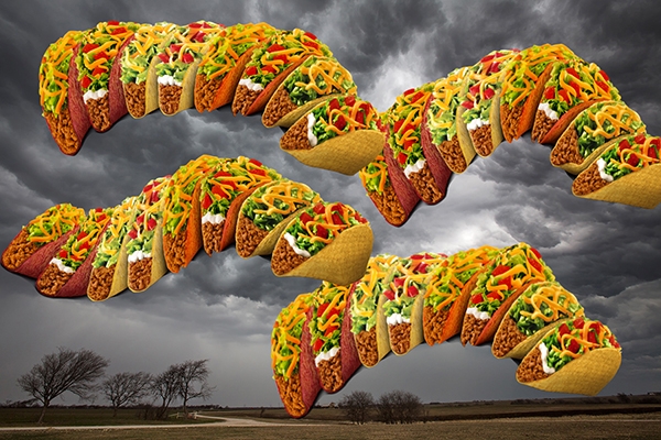 ‘SEVERE TACO WARNING’ issued for California and several other western US states