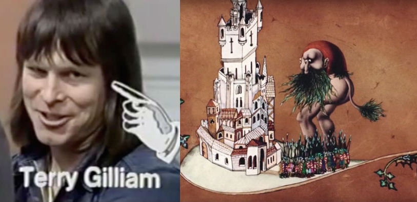 Terry Gilliam animations that were left out of ‘Monty Python and the Holy Grail’