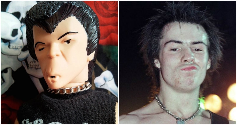 We have found the world’s worst Sid Vicious doll