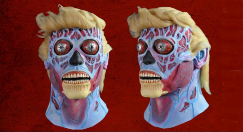 ‘They Live’ Donald Trump mask will make Halloween great again