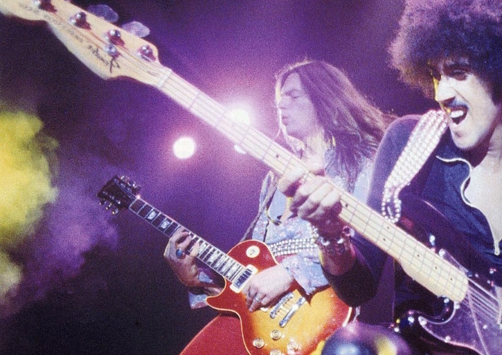 Your new car jam: One hour and twelve minute megamix of JUST THE GUITAR SOLOS from Thin Lizzy