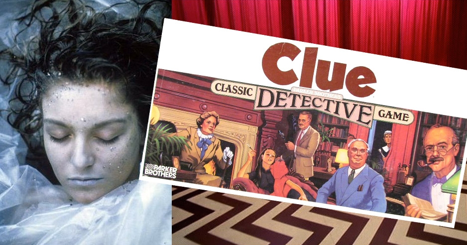 This ‘Twin Peaks’/‘Clue’ mashup board game needs to be mass produced like NOW