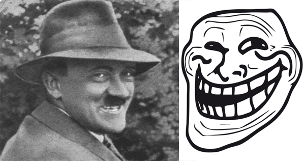 ‘Trollface Hitler in a Fedora,’ Hitler in dorky short pants and other photos banned by the Nazis