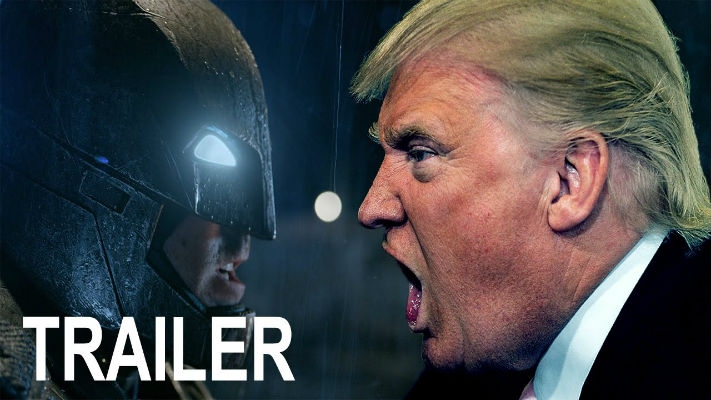 ‘President Trump is up for re-election, HIS FIFTH RE-ELECTION’: ‘Batman vs Trump’: Official Trailer