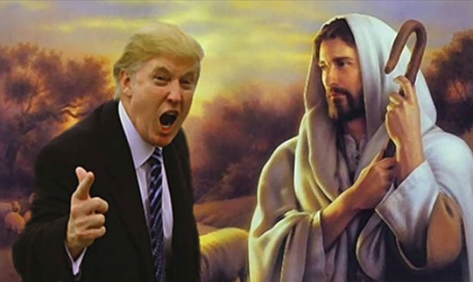 Dangerous Finds: Donald Trump on God; When Capitalism Turns to Cannibalism; ‘Witch’ beheaded