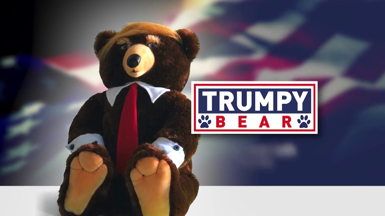 Trumpy Bear is the best ‘dumb idea’ since the Pet Rock