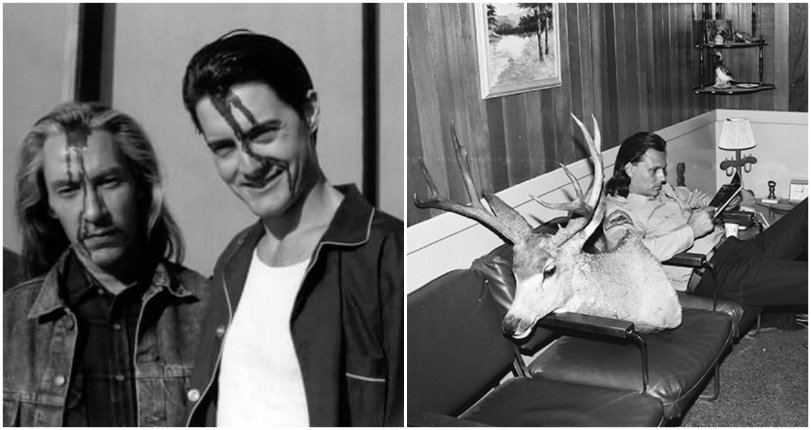 The owls are not what they seem: Intimate photos taken on the set of the original ‘Twin Peaks’