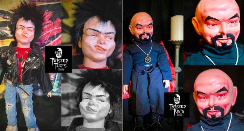 Doll-size versions of serial killers, slashers and super creeps