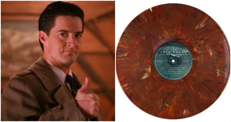 ‘Twin Peaks’ soundtrack reissue pressed onto ‘damn fine coffee’ color vinyl