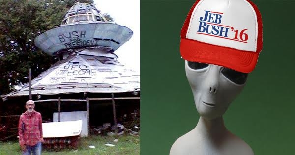 Jeb Bush clinches crucial ‘UFO Man’ endorsement