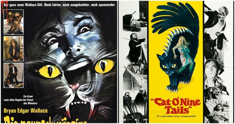 The original ending for Dario Argento’s 1971 thriller, ‘The Cat O’ Nine Tails’ (a DM premiere)