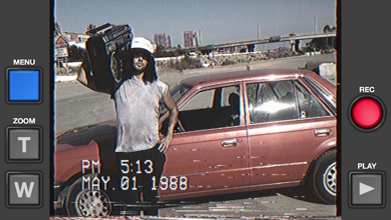 New app makes HD iPhone video look just like crappy 1980s camcorder footage