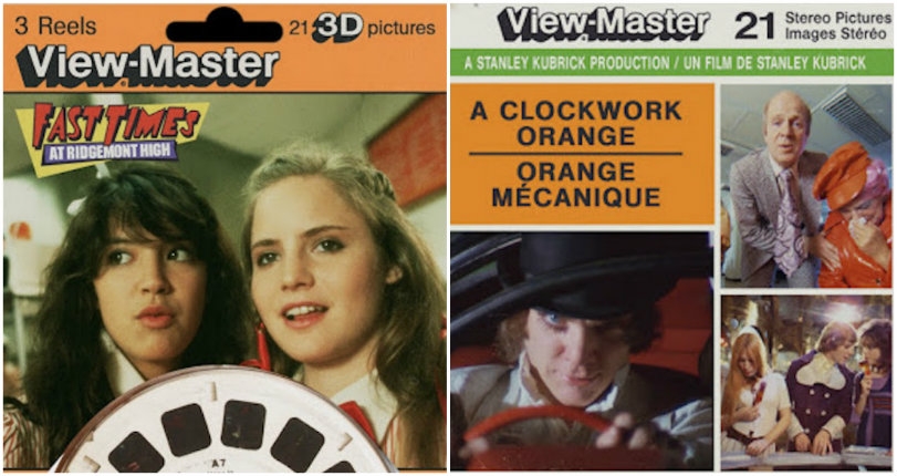 Fictional View-Master reels for ‘The Shining,’ ‘The Warriors,’ ‘Taxi Driver,’ & more!