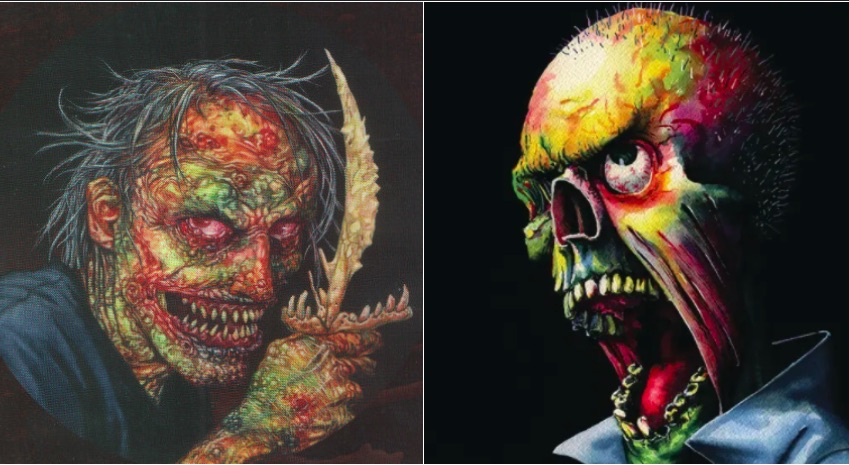 A History of Violence: The gory artwork of Vince Locke