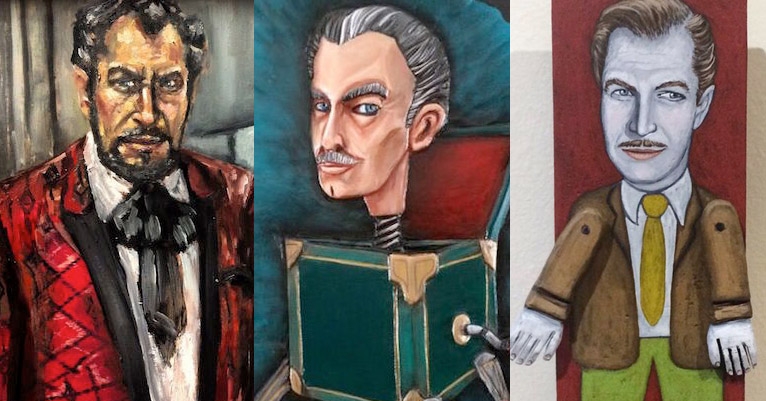 Macabre masterpieces: Art exhibition celebrates the life and career of Vincent Price