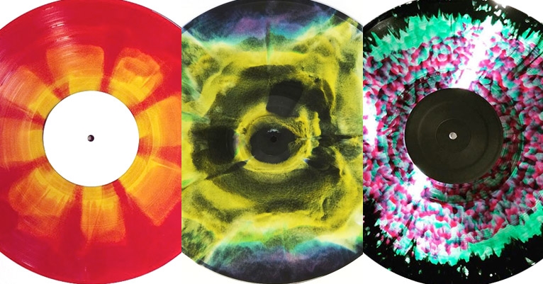 Wanna geek out over badass experimental color vinyl? We found the Instagram you’ve been waiting for