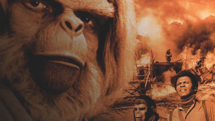 Paul Williams sings in his ‘Planet of the Apes’ makeup