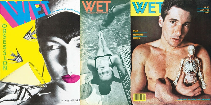 WET: The Magazine of Gourmet Bathing