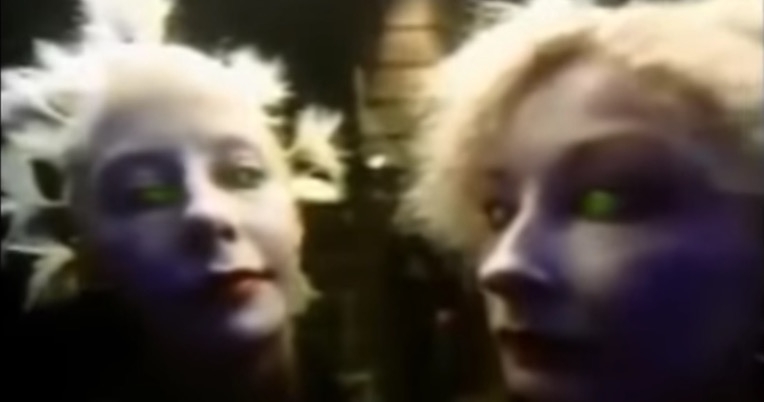 Gary Numan’s 1978 blue jeans commercial featuring vampire robot punks