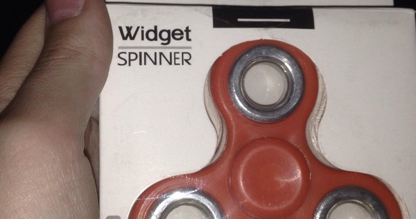 You asked your mom to pick up a fidget spinner and instead she bought you…