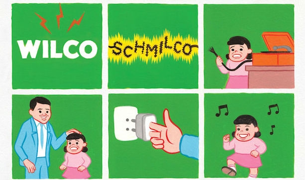 Wilco’s new album ‘Schmilco’ will feature Joan Cornellà cover art
