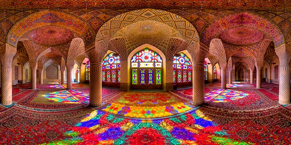 The Electric Kool-Aid Architects: Astounding, lysergic Iranian temple photography
