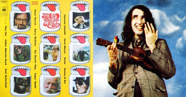 ‘You Are What You Eat’: Bonkers hippie-era relic featuring Tiny Tim