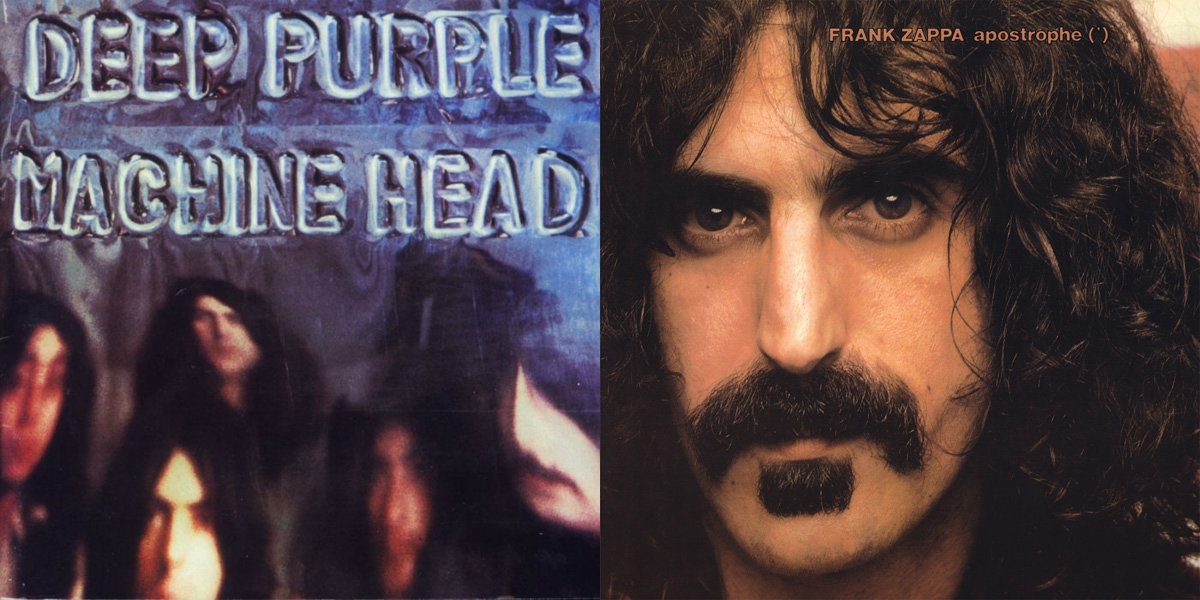 ‘Some stupid with a flare gun’: Frank Zappa & the true story of Deep Purple’s ‘Smoke on the Water’