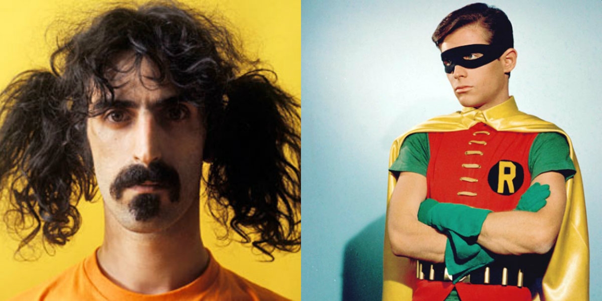Holy freakout Batman! Frank Zappa and ‘The Boy Wonder Sessions’