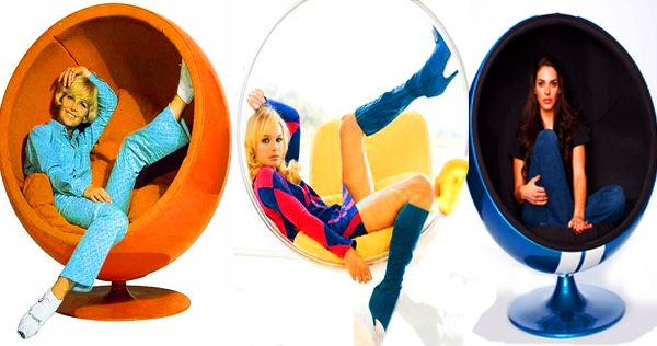 Cradle yourself in retro-futurist comfort: Eero Aarnio’s Ball Chair
