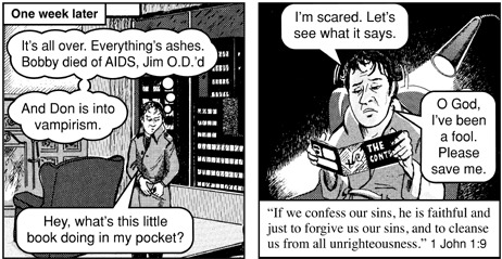 angels chick tract