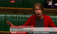 Glenda Jackson denounces ‘heinous’ Thatcherism in House of Commons tirade