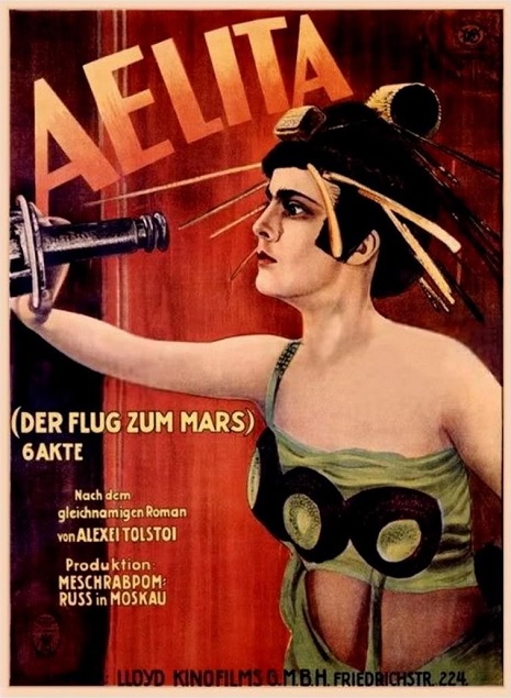 ‘Aelita, Queen of Mars’: Feed your Soviet sci- fi fixation with this wild 1924 silent film